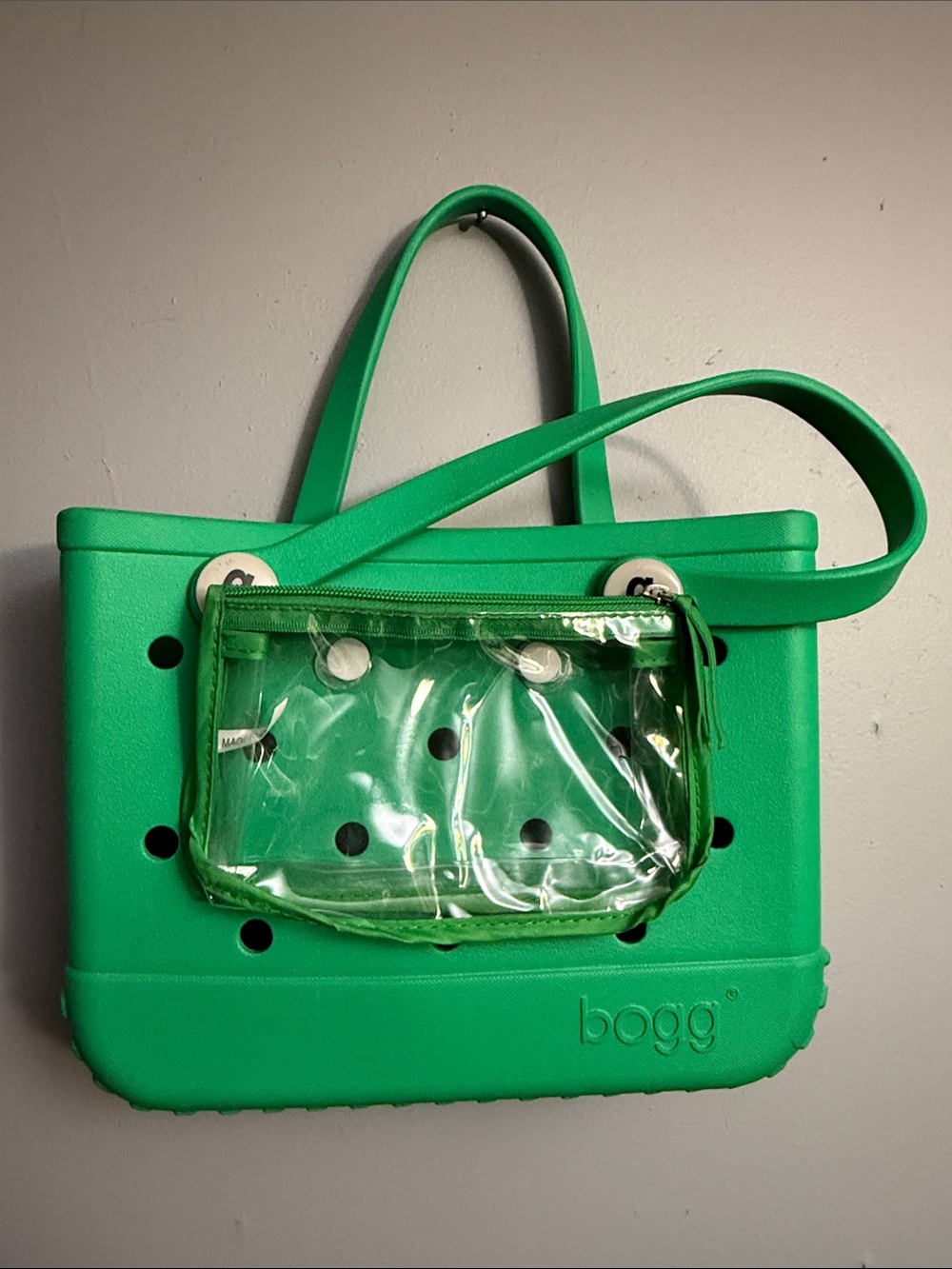 Bogg Bitty Bag in Green